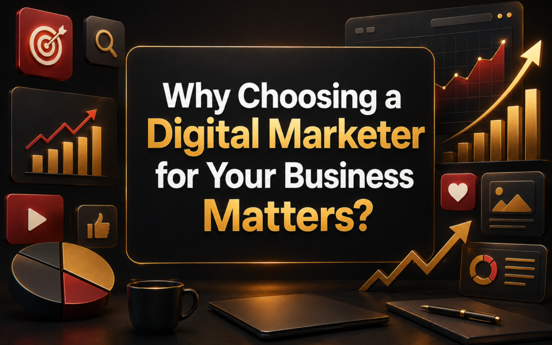 Why choosing a Digital Marketer for your Business matters