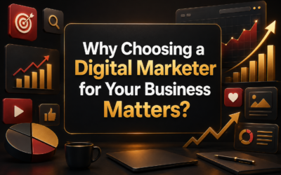 Why Choosing a Digital Marketer for Your Business Matters?