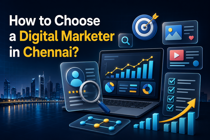 Digital Marketer in Chennai